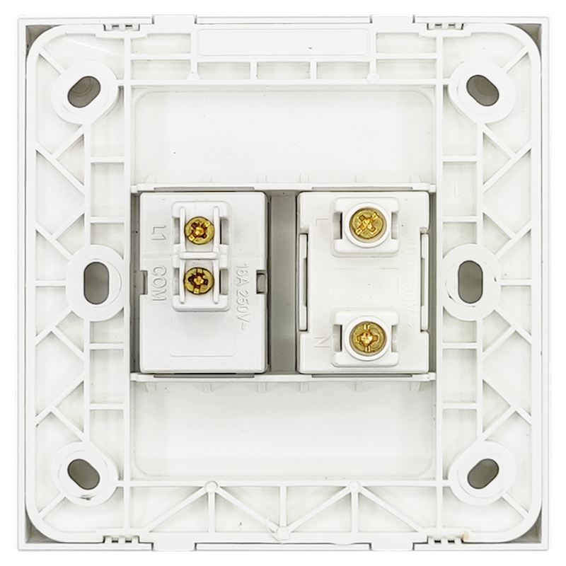 Picture of VGTEC  2 Pin socket with switch (Exclusive series)
