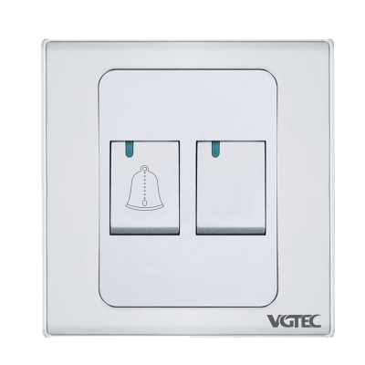Picture of VGTEC  Door bell with 1 gang switch (Exclusive series)