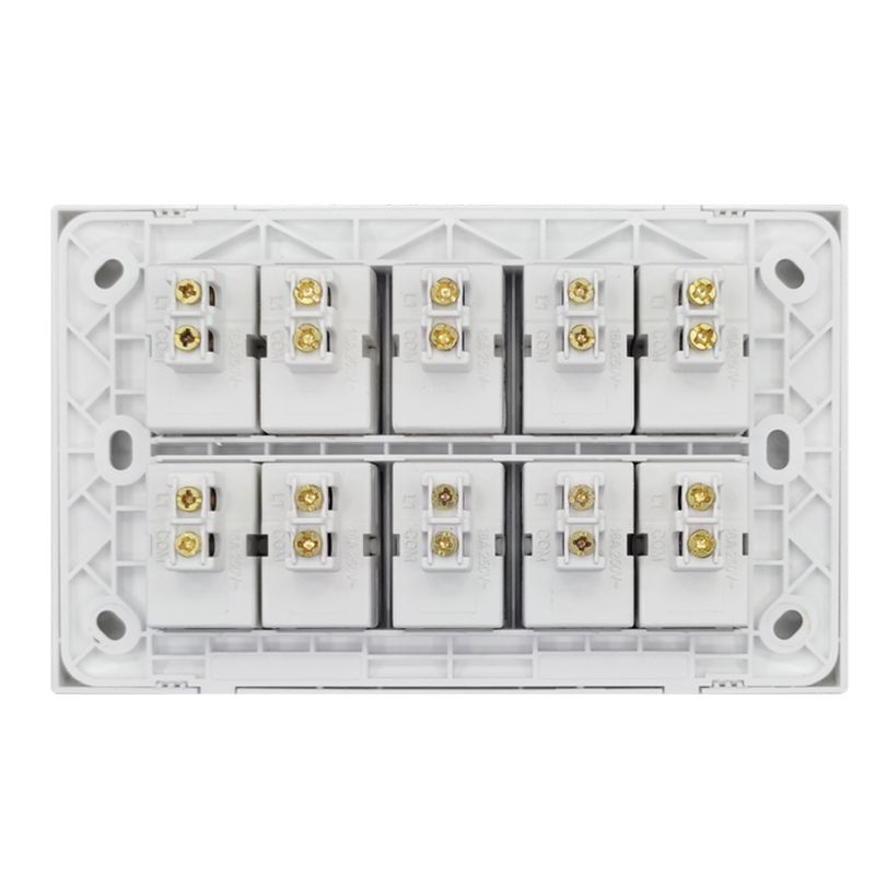 Picture of VGTEC  10 Gang 1 way switch (Exclusive series)