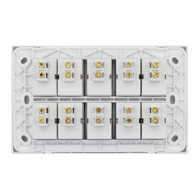 Picture of VGTEC  10 Gang 1 way switch (Exclusive series)