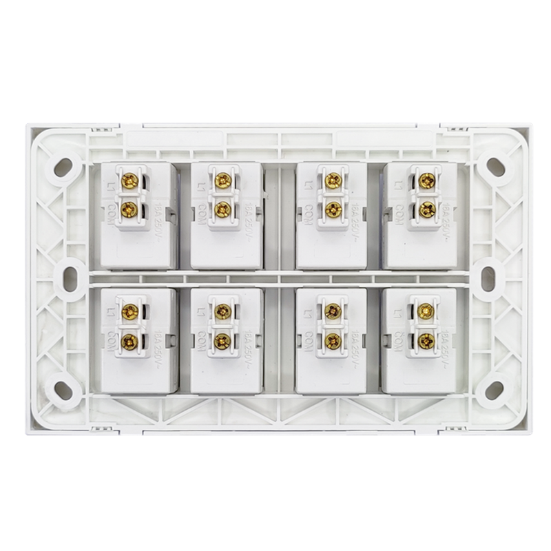 Picture of VGTEC  8 Gang 1 way switch (Exclusive series)