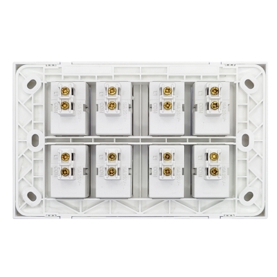 Picture of VGTEC  8 Gang 1 way switch (Exclusive series)