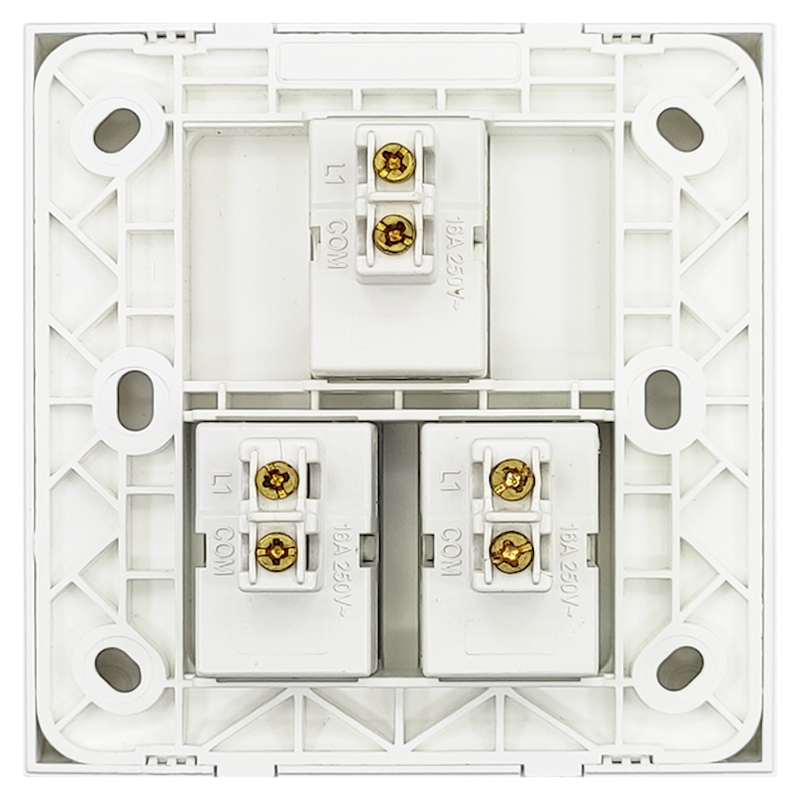 Picture of VGTEC  3 Gang 1 way switch (Exclusive series)