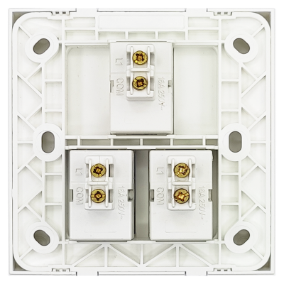 Picture of VGTEC  3 Gang 1 way switch (Exclusive series)