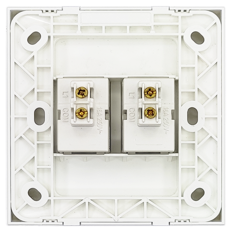Picture of VGTEC  2 Gang 1 way switch (Exclusive series)