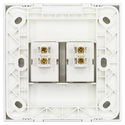 Picture of VGTEC  2 Gang 1 way switch (Exclusive series)
