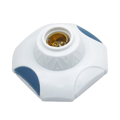Picture of VGTEC Bakelite batten holder (Honey comb series)-Pin