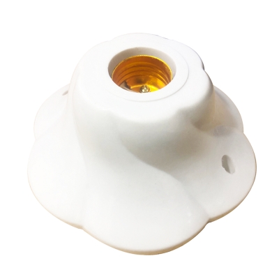 Picture of VGTEC Bakelite batten holder (Lotus series)-Pach