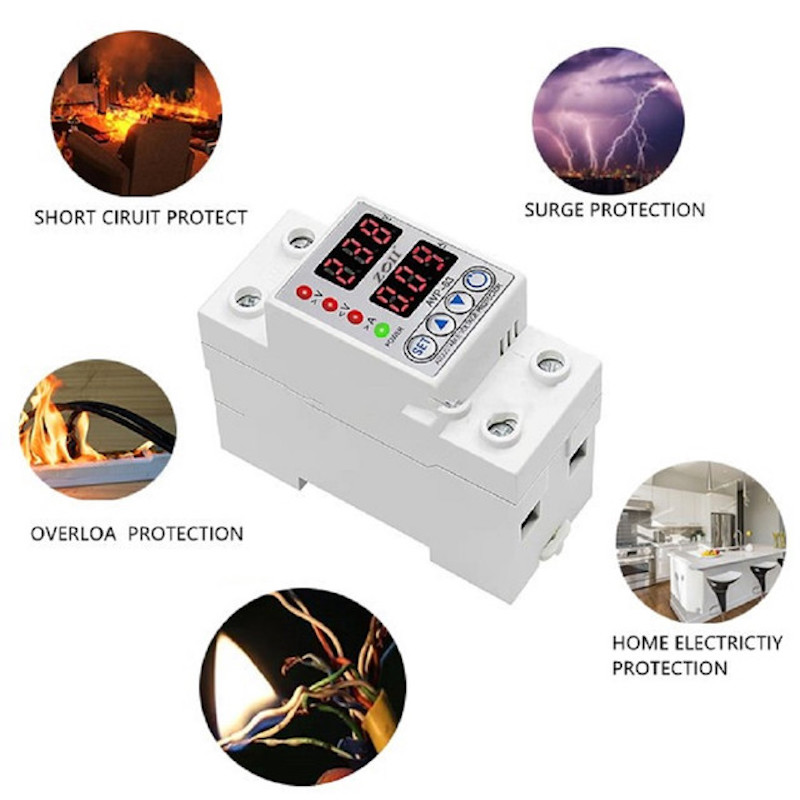 Picture of Voltage Protector Circuit Breaker