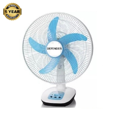 Picture of Me Defender 14-inch rechargeable table fan, model ME-811D.