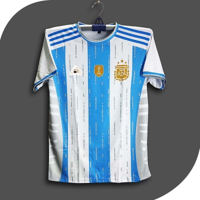 Picture of Argentina Copa America Jersey - short Sleeve Football Jersey For Man - Half Sleeve - Argentina Jersey 2026/27