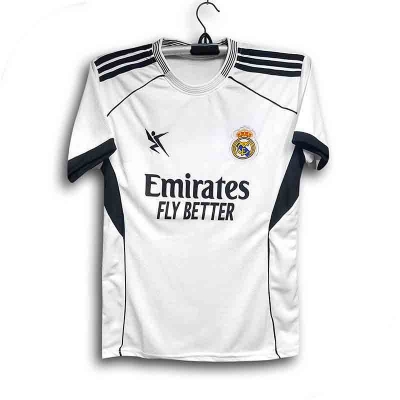 Picture of Real Madrid Thai Premium Football Jersey For Men - Half Sleeve Club t shirt - Real Madrid Jersey 2026