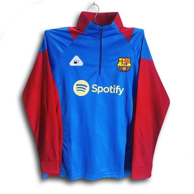 Picture of Barcelona Full Sleeve Winter Jersey for Men - Long Sleeve Sports Track Suits - Barcelona Jersey 2026