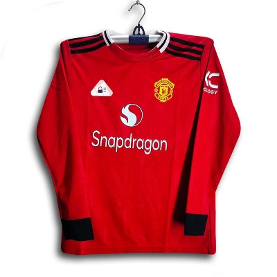 Picture of Man-u Full Sleeve Thai Premium Football Jersey For Men - Long Sleeve - man-u Football Jersey 2026/27