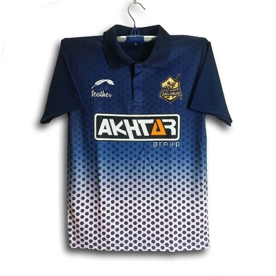 Picture of Chattogram Royals Short Sleeve BPL Cricket Jersey For Men - Half Sleeve Collar Polo BPL Jersey - Chattogram Jersey 2026