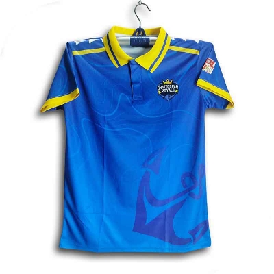 Picture of Chattogram Royals Premium BPL Cricket Jersey For Men - BPL Half Sleeve Collar Polo Jersey - Chattogram Jersey 2026
