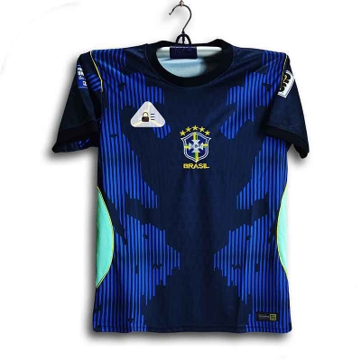 Picture of Brazil World Cup Jersey 2026 Thai Premium Football Jersey For Men - Half Sleeve - Brazil Jersey 2026