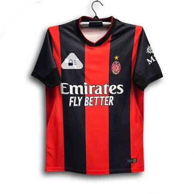 Picture of AC Milan Short Sleeve Thai Premium Football Jersey For Man - Half Sleeve - AC Milan Jersey 2026/27