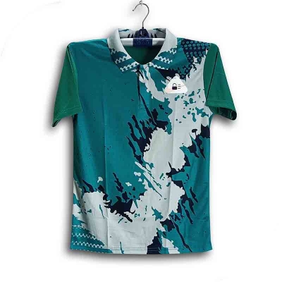 Picture of Short Sleeve Sports Jersey For Men - Half Sleeve Collar Polo - Polo Jersey