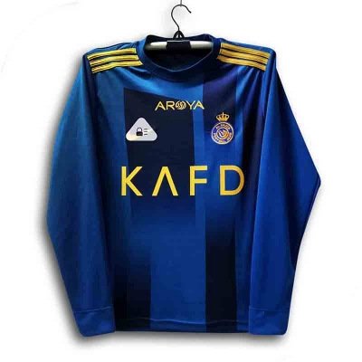 Picture of Al-Nassr Full Sleeve Thai Premium Football Jersey For Men - Long Sleeve - Al Nassr Jersey 2026