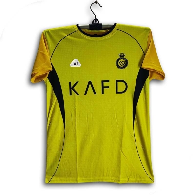 Picture of Al-Nassr Short Sleeve Football Jersey For Men - Half Sleeve T Shirt - Al Nassr Jersey 2026/2027