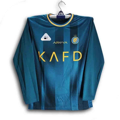 Picture of Al-Nassr Full Sleeve Football Jersey For Men - Long Sleeve - Al Nassr Jersey 2026