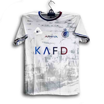 Picture of Al-Nassr Short Sleeve Football Jersey For Man - Half Sleeve - Al Nassr Jersey 2026