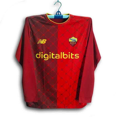 Picture of SA Roma Full Sleeve Football Jersey For Men - Long Sleeve - Roma Jersey 2026