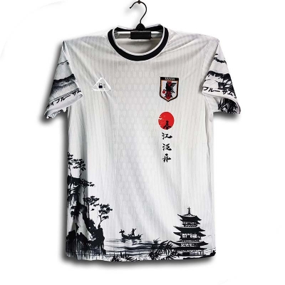 Picture of Japan Thai Premium Football Jersey For Men - Half Sleeve Jersey - Japan Jersey 2026
