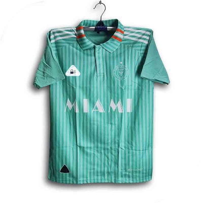 Picture of Inter Miami Football Jersey For Men - Half Sleeve Collar Polo Club Jersey - Inter Miami Jersey 2026