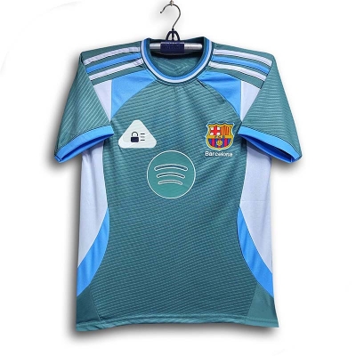 Picture of Barcelona Thai Premium Football Jersey For Man - Half Sleeve Club T Shirt - Barcelona Jersey 2026