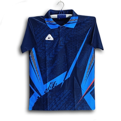 Picture of Sublimation Shoer Sleeve Collar Polo Jersey For Men - Polo Jersey 2026/27