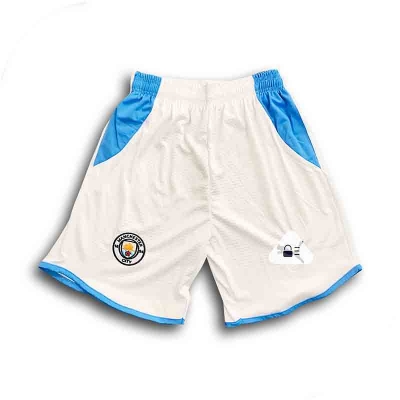 Picture of Manchester City Premium Football Short Pants for Men - Club Short Pants - Manchester City Pant 2026
