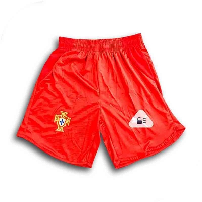 Picture of Portugal Premium Football Short Pants for Men - Club Short Pants - Portugal Pant 2026
