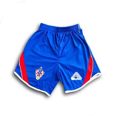 Picture of Croatia Premium Football Short Pants for Men - Club Short Pants - Croatia Pant 2026