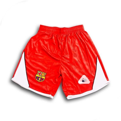 Picture of Barcelona Premium Football Short Pants for Men - Club Short Pants - Barcelona Pant 2026