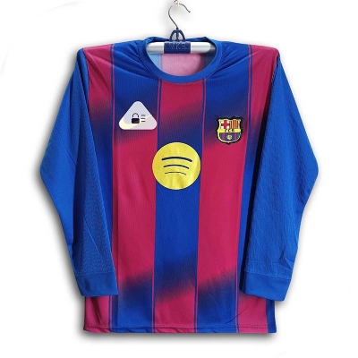 Picture of Barcelona Thai Premium Football Jersey For Men - Long Sleeve Club Jersey - Barcelona Jersey 2026