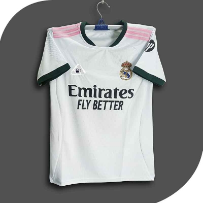 Picture of Real Madrid Thai Premium Football Jersey For Men - Half Sleeve - mbappe 10 jersey - Real Madrid Jersey 2026