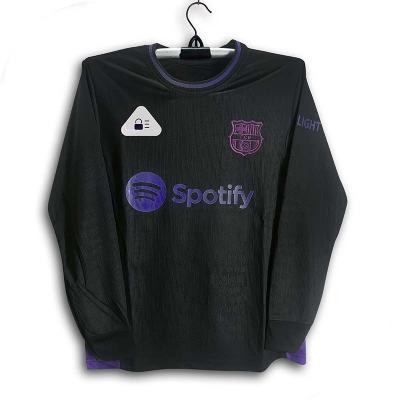Picture of Barcelona Full Sleeve Thai Premium Football Jersey For Men - Long Sleeve Club Jersey - Barcelona Jersey 2026