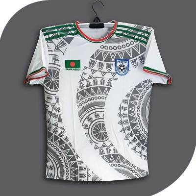 Picture of B-d Short Sleeve Football Jersey for Man - Half Sleeve - Bangladesh Fan Jersey