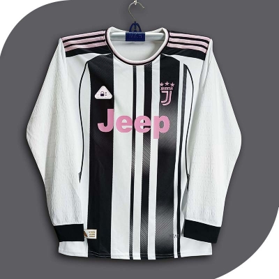 Picture of Juventus Thai Premium Football Jersey For Man - Long Sleeve Club Jersey - Juventus Jersey 2026