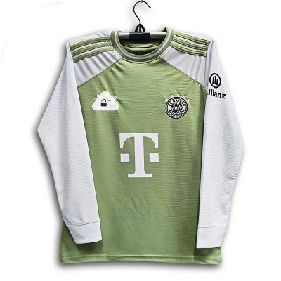 Picture of Bayern Munich Thai Premium Football Jersey For Man - Long Sleeve Club Jersey - Bayern Jersey 2026/27