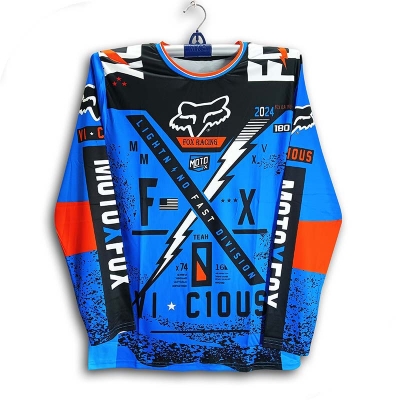 Picture of Sports Thai Premium Badminton Jersey For Men - Winter & Bike Jersey for men - Sports Jersey 2026/2027