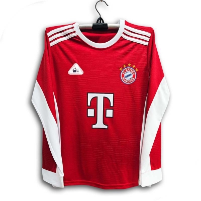 Picture of Bayern Munich Full Sleeve Thai Premium Football Jersey For Men - Long Sleeve Club Jersey - Bayern Munich Jersey 2026