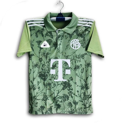 Picture of Bayern Munich Short Sleeve Football Jersey For Man - Half Sleeve Collar Polo Club Jersey - Bayern Munich Jersey 2026