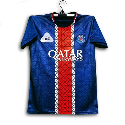 Picture of PSG Short Sleeve Thai Premium Football Jersey For Men - Half Sleeve Club Jersey - PSG Jersey 2026
