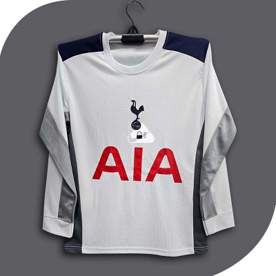 Picture of Tottenham Full Sleeve Thai Premium Football Jersey for man - Long Sleeve Club Jersey - Tottenham Jersey 2026