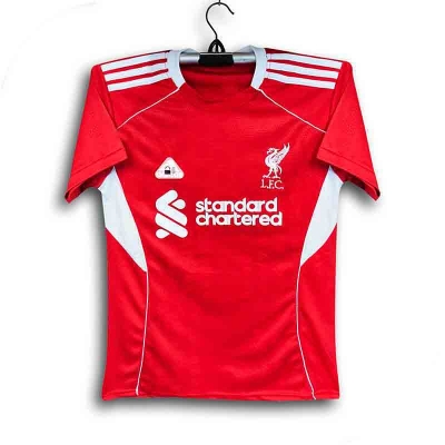 Picture of Liverpool Thai Premium Football Jersey For Man - Half Sleeve Club T Shirt - Liverpool Jersey 2026
