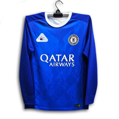 Picture of Chelsea Full Sleeve Thai Premium Football Jersey For Man - Long Sleeve Club t shirt - Chelsea Jersey 2026/27