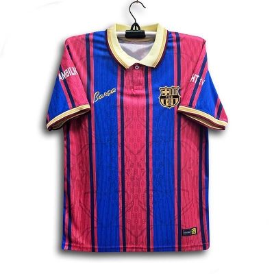 Picture of Barcelona Thai Premium Football Jersey For Man - Half Sleeve collar polo Jersey - Barcelona Jersey 2026/27